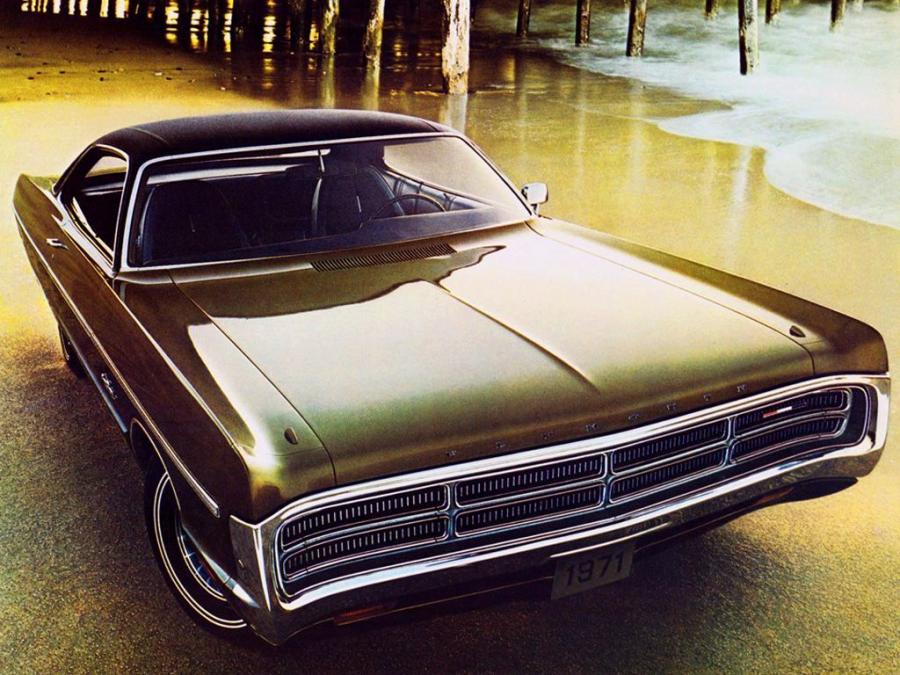  Plymouth Sport Fury Hardtop Coupe 1971 года  (фото 3 из 4)